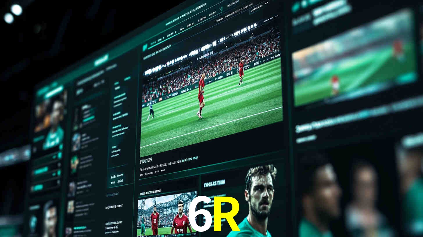 Apostas ao Vivo no 6R