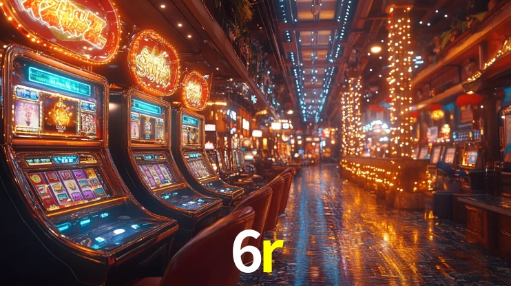 Sinta a adrenalina dos jogos de cassino com 6r