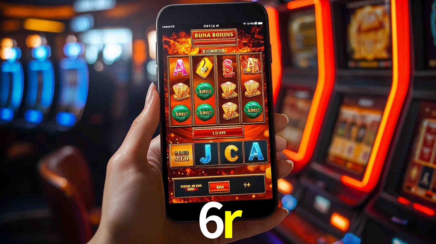 6r: Jogos de Caça-Níqueis-Altas Recompensas, Roleta-Velocidade, Blackjack-Desafios Máximos