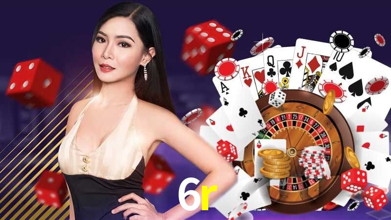 Mesa de Blackjack 6r